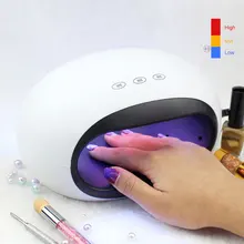 SUN8SE 48 Вт Светодиодный УФ лампа для ногтей Интеллектуальный индукционный маникюрный шкаф для быстрой сушки Гель-лак с устройством синхронизации Полировочная сушилка