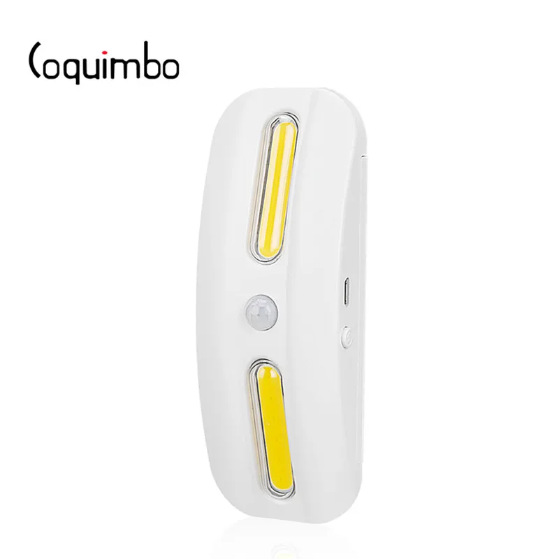 Coquimbo светодиодный датчик движения с USB перезаряжаемым ночным светом COB