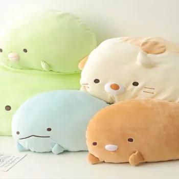 

4pcs/1pack Sumikko Gurashi Sumikkogurashi 40/50/70cm Plush Cushion Cartoon Stuffed Dolls Toys Gift For Children #1113