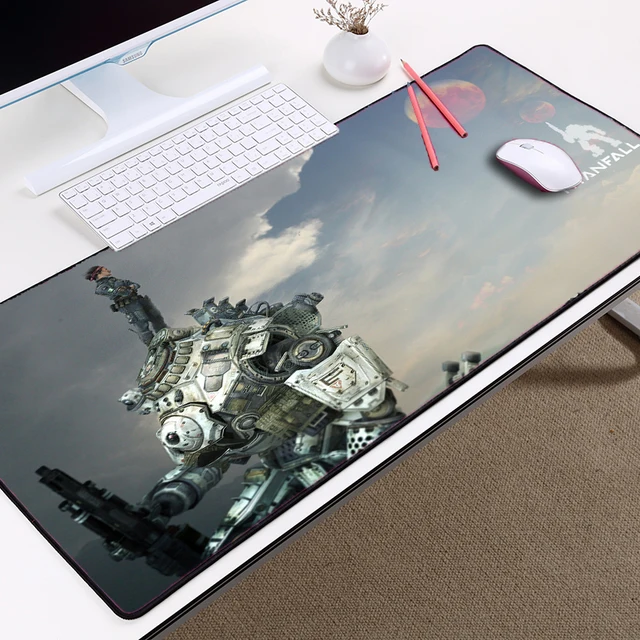 Modest Mairuige Hot Game Mousepad Titanfall Series 2 Supper Big Large Mousepad Table Mats for Computer Peripherals Enthusiasts Modest Mairuige Hot Game Mousepad Titanfall Series 2 Supper Big Large Mousepad Table Mats for Computer Peripherals Enthusiasts