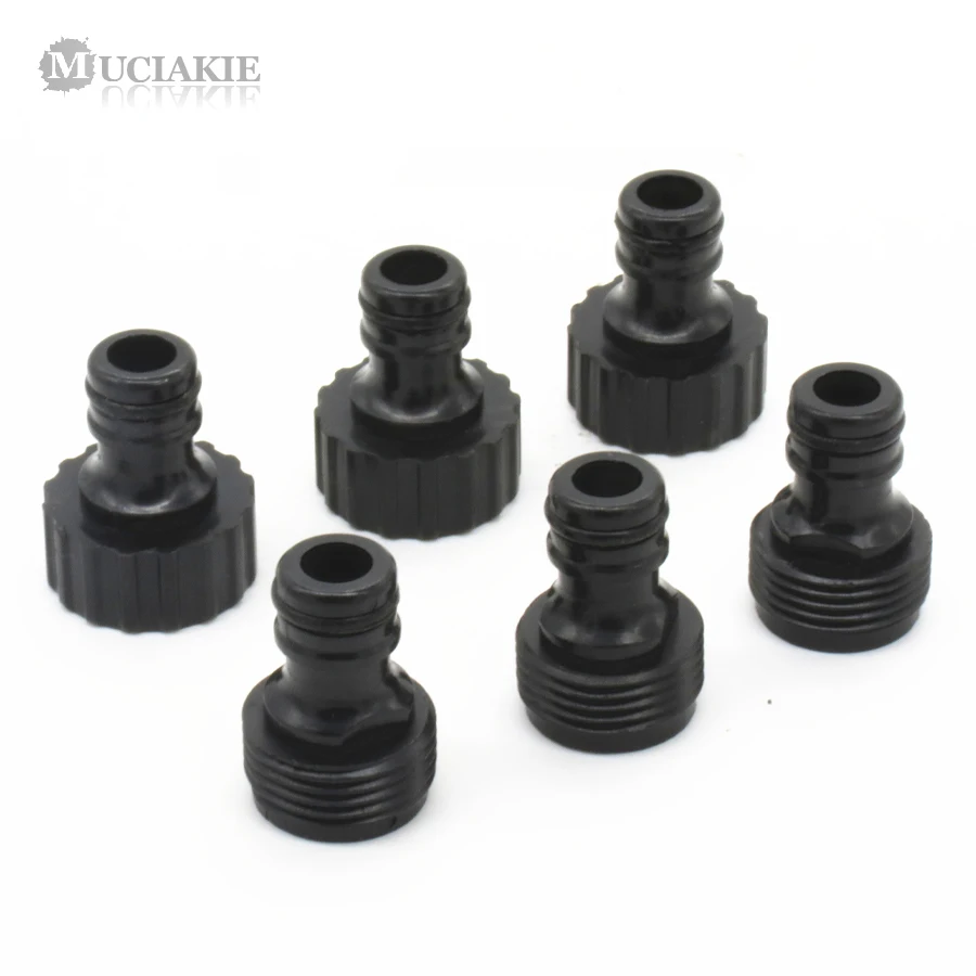 MUCIAKIE 1PC 3/4'' Male Female Thread Quick Connector for Garden