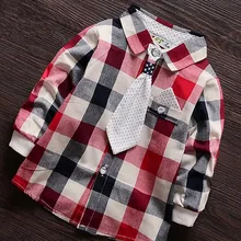 1 шт./лот) хлопок; ; детская верхняя одежда в клетку с отворотами для маленьких мальчиков(1-2 года