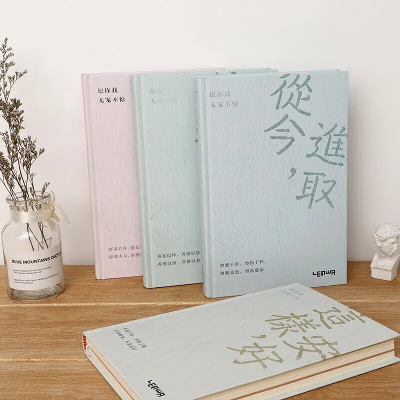 

Stationery Hardcover Line Blank Notebook Hand Account Creative Diary Notebook