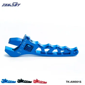 

3AN-12AN Adjustable Adjustable AN Wrench Aluminum Wrench Fitting Tools Spanner TK-AW001S
