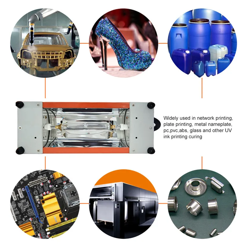 1KW 230 длинный портативный мобильный экспериментальный и клейкий УФ-аппарат для гель-лака лампа электроинструмент аксессуары используется в различных местах