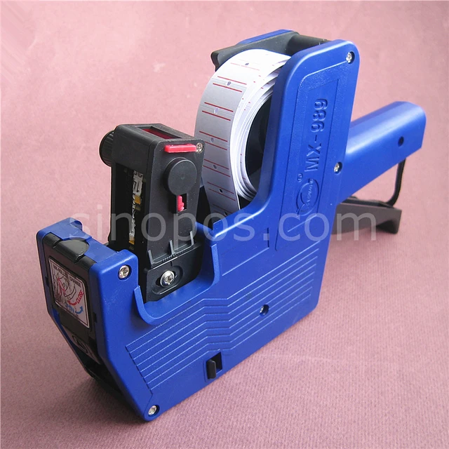 Economy Manual Pricing Label Gun One Line & Six Digits, shop price tag