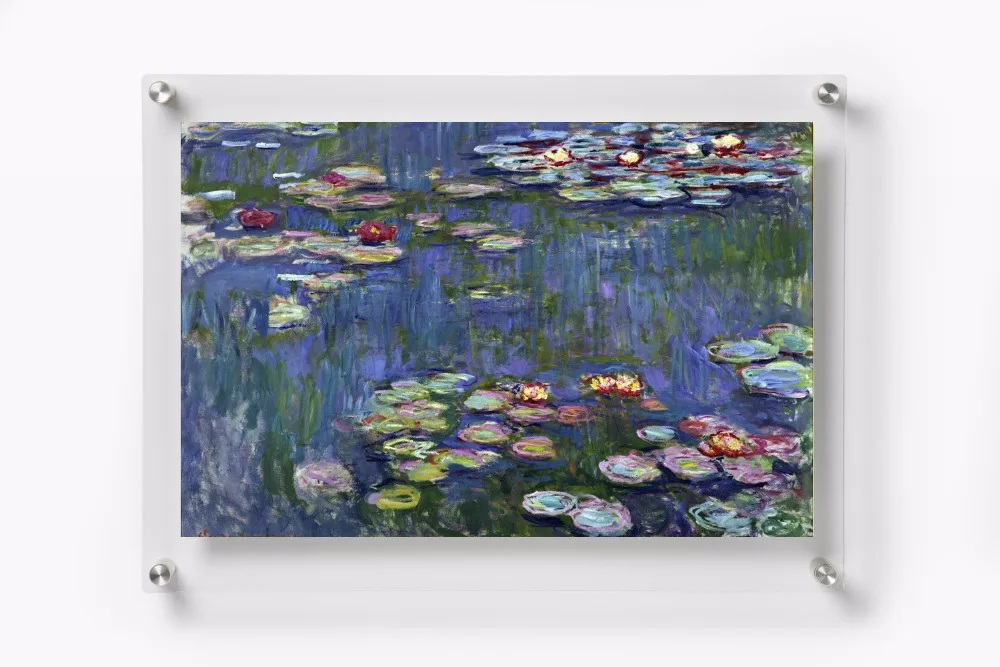 10 Pack 5x7 inch Wall Mounted Acrylic Plexiglass Poster Frames photo