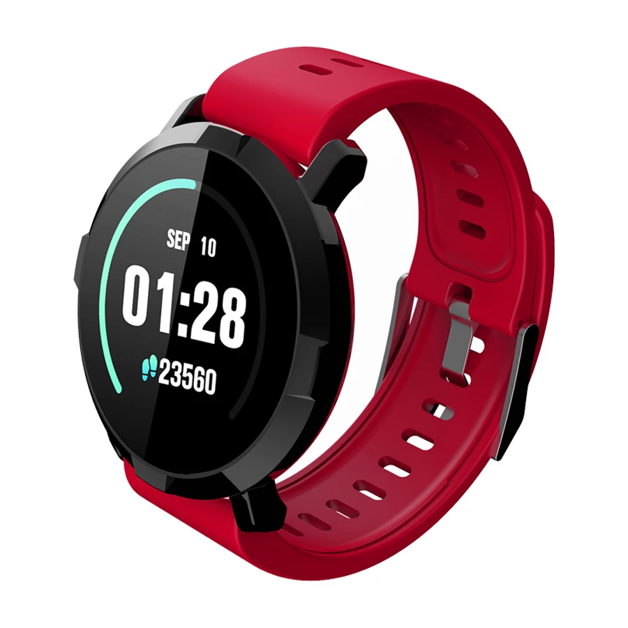 

RUIJIE Fitness Bracelet Waterproof Heart Rate Blood Pressure Monitor Smart Watch Call Rejection Multi-sports Modes Smart Band