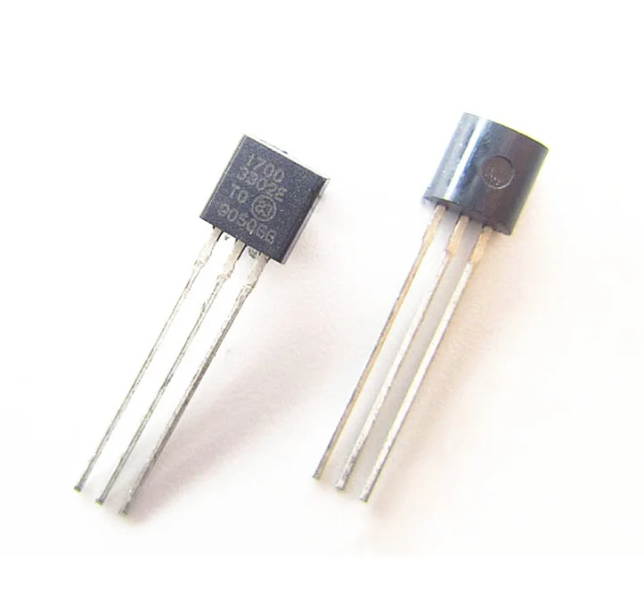 10 шт MCP1700-3302E/до MCP1700 фиксированный регулятор напряжения LDO | Электроника