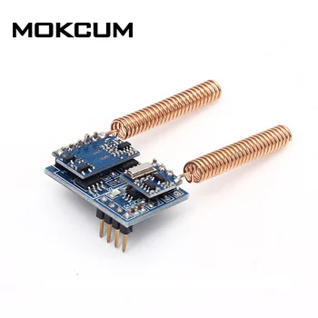 

DC 4.5-5.5V RF Transmit Decoding 433Hhz Transceiver Wireless Remote Switch RF34T Transceiver Integrated Module