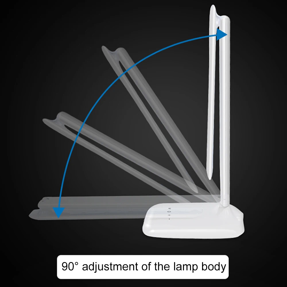 Настольная лампа светодиодный защита глаз светильник s умный дом складной ночной Светильник сенсорная настольная лампа 36V светильник для учебы