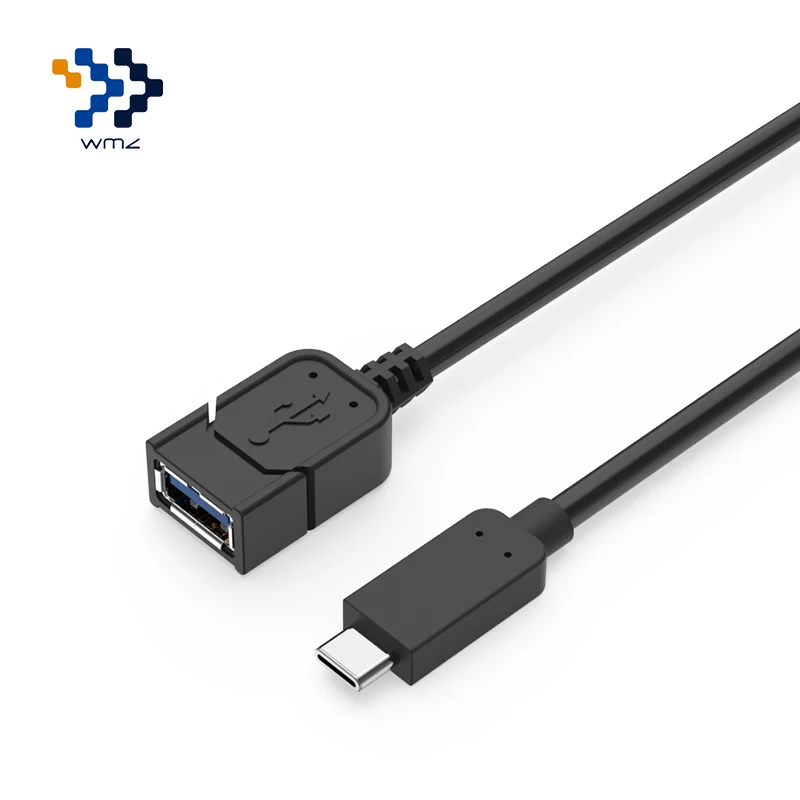 

Charging and Data Sync USB 3.1 Type C Male to USB 3.0 A Female Extension Cable