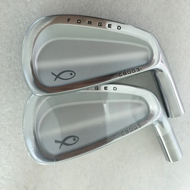 Cooyute Hot sale New mens Soft iron Golf head CB003 Forged Golf irons head set 3-9P Golf Clubs head no irons shaft Free shipping