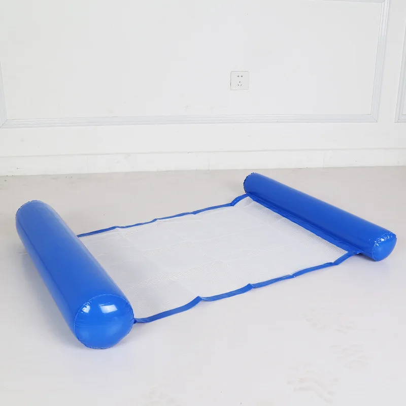 Новый надувной матрас для бассейна кровать 125 см * 70 см надувное кресло для отдыха Купание и плавание плавающий гамак плавающий шезлонг для
