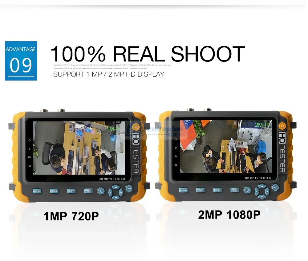 11 5 inch lcd cctv tester