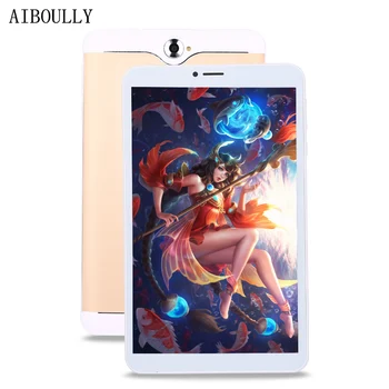 

AIBOULLY 7 inch Original Phone Call Tablet pc Quad Core 1GB RAM 8GB ROM Dual SIM 3G Phone Tablets Android 6.0 4 Cores Tab 9.7''