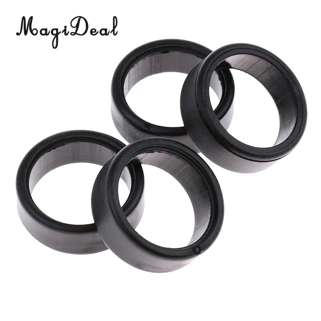 MagiDeal 4Pcs/Lot Plastic Wheel Tires for WLtoys K969 K989 P929 1/28 RC Drift Racing RC Car Parts