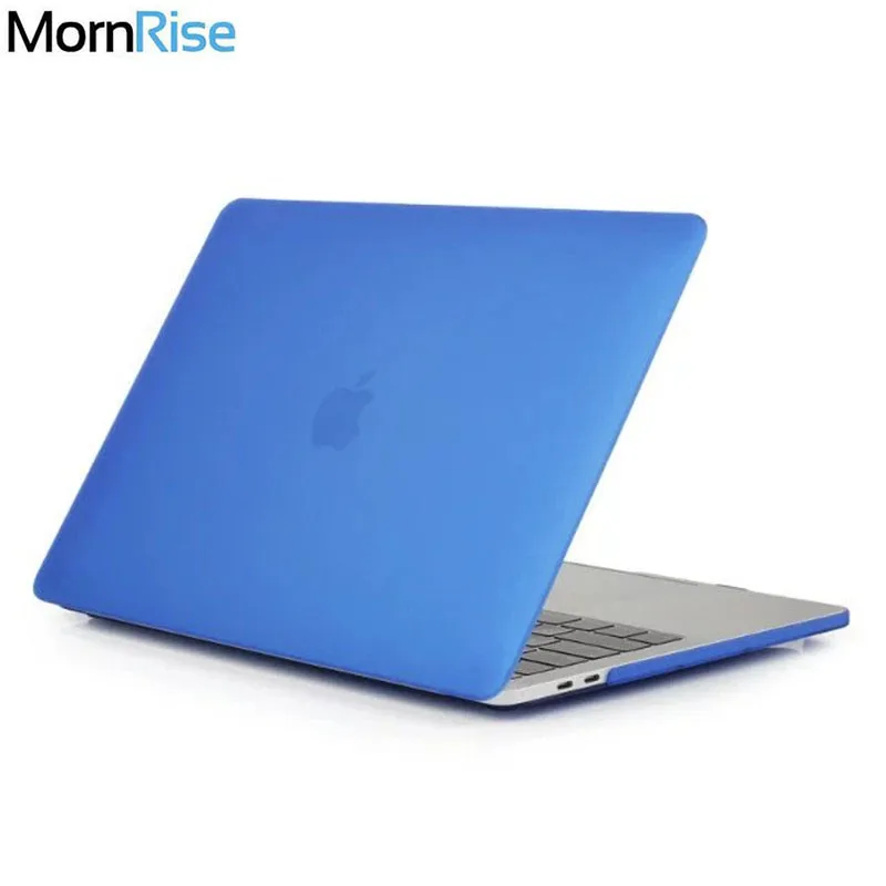 

Anti Scratch Matte Rubberized Hard Cover For MacBook Pro 13 15 Case For Mac Notebook 13.3 15.4 Premium laptop PC bag Sleeve