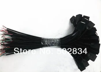 

50pcs/lot 30cm USB 2.0 Female single-head Connector Adapter Cable