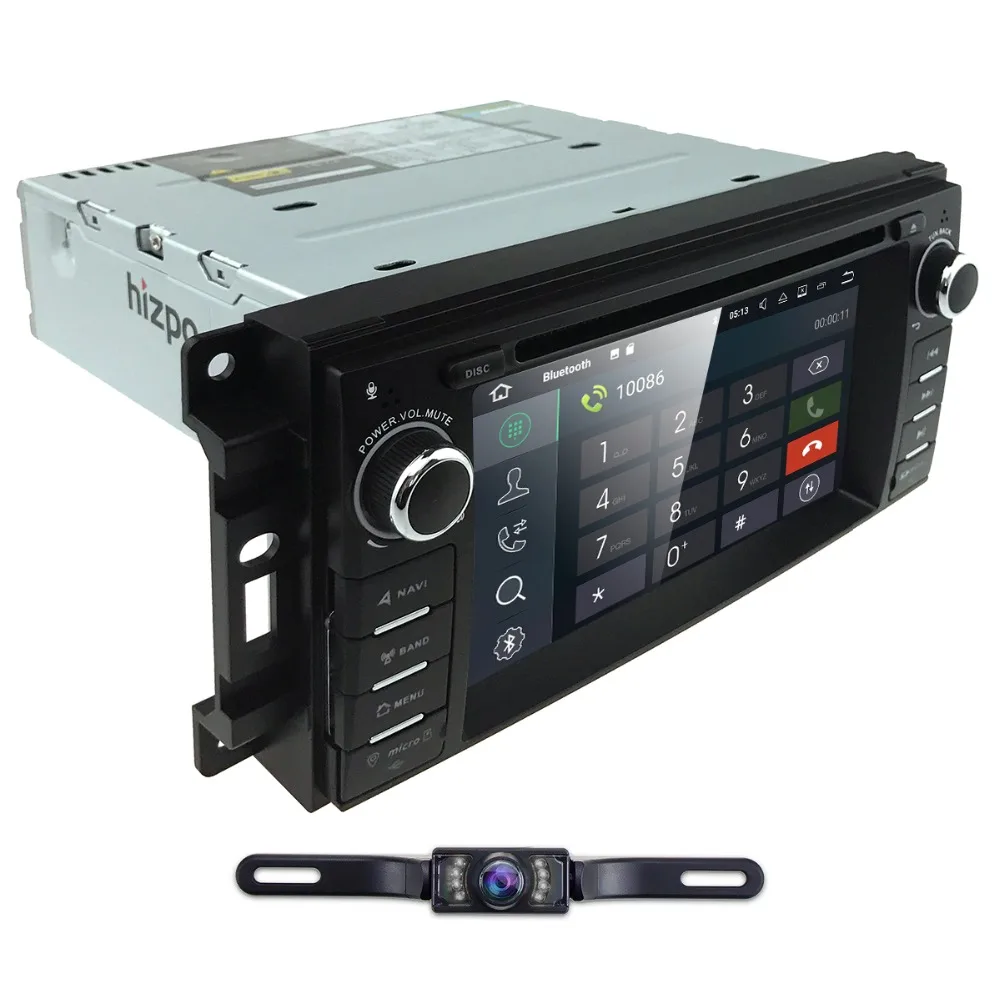 Sale 6.2Inch Car DVD Player For Chrysler/300C/Dodge/RAM/Jeep/Commander/Compass/Wrangler/Grand Cherokee CANBUS GPS BT Radio Maps 2GRAM 4