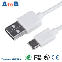 1M/100cm 3 FT USB-C Type-C 3.1 to USB 2.0 A Male Data Sync Charging Charger Cable For Macbook 12″ OnePlus2 Nexus 5X/6P LG G5