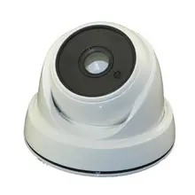 Белый CCTV Пластиковый купольный корпус камеры 38x38 мм CCD/CMOS плата микросхем M12 объектив