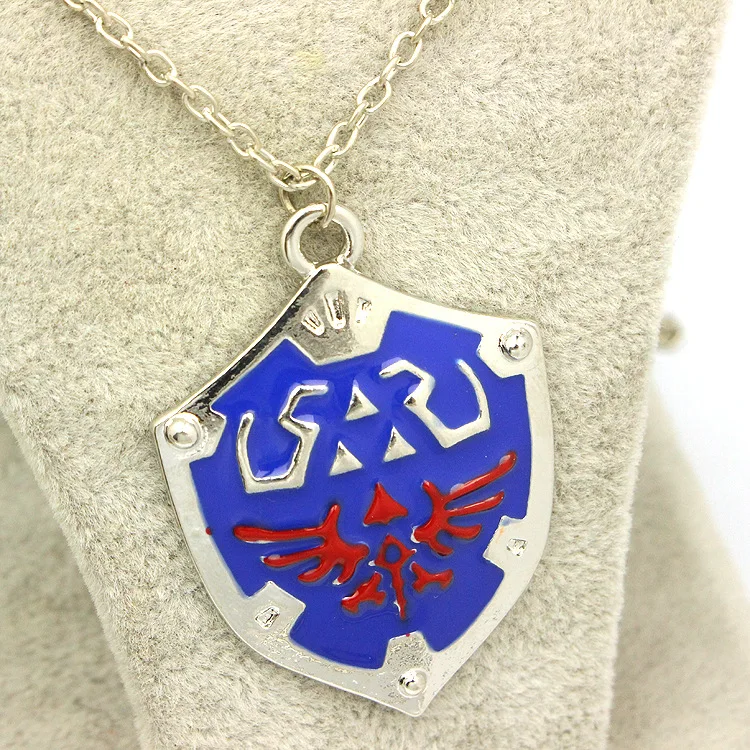 Movie Jewelry Best Sale Legend Of Zelda Enamel Necklace 2015 Popular