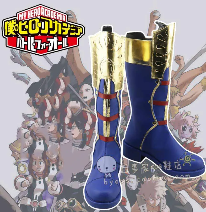 

My Hero Academia Katsuki Bakugo cosplay costume Anime Shoes boots punk Custom
