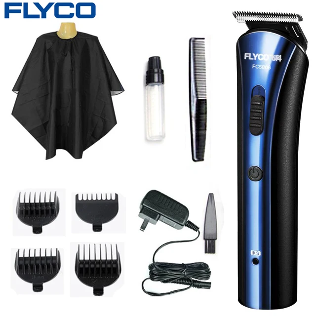 Flyco Rechargeable Electric Hair Clipper Hair Trimmers Professional Cutting Haircut Tools Shaving Machine For Men Or Flyco Rechargeable Electric Hair Clipper Hair Trimmers Professional Cutting Haircut Tools Shaving Machine For Men Or