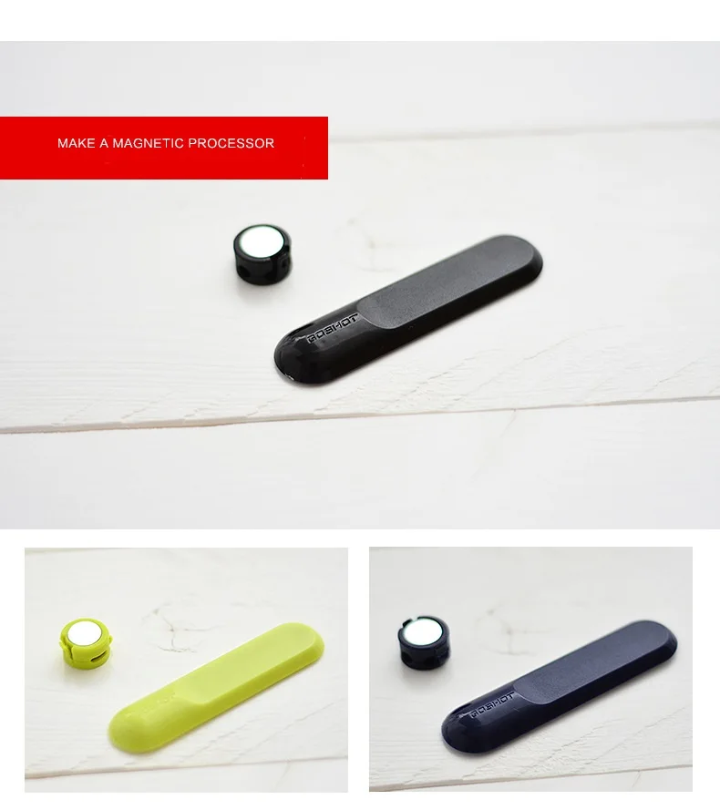 Magnetic Cable Clip USB Cable Organizer For Desktop Workstation Mini Cable Winder Cord, Simple Effective Decicixe Brand