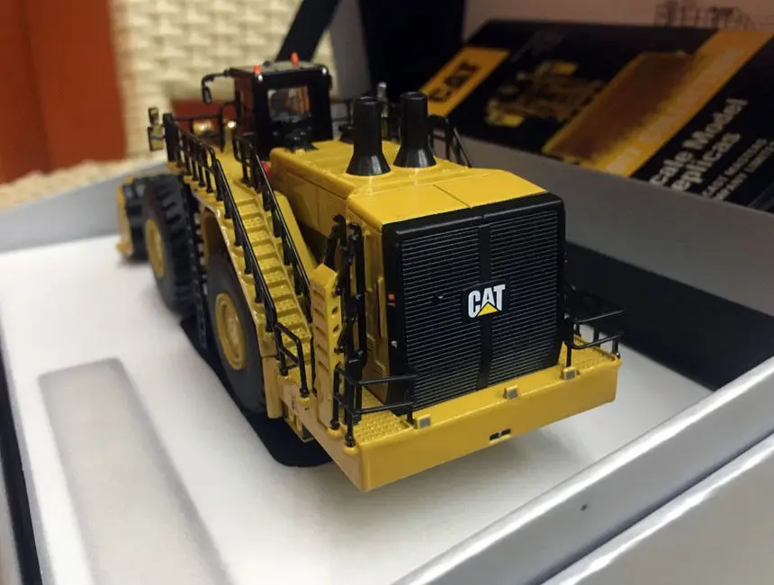 Редкий! Caterpillar Cat 994K колесный погрузчик Elite 1/125 металлическая модель бренд DieCast Masters