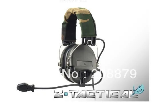 Элемент Z-Tactical Z111 Sordin style гарнитура с функцией шумоподавления