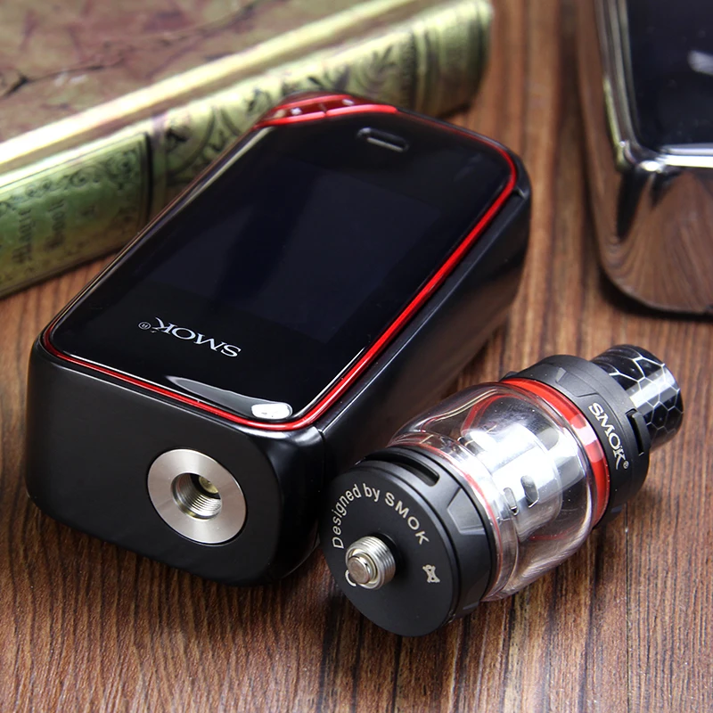 Оригинальный SMOK X PRIV комплект с 8 мл TFV12 Prince Tank испаритель 225 Вт Mod электронная