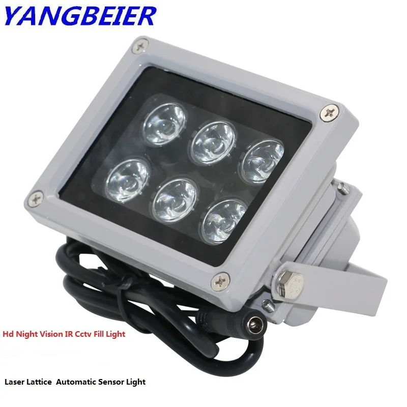 

Mini 6PCS Led Light 850MN IR Light illuminator Infrared Outdoor Waterproof Night Vision CCTV Fill Light For Security IP Camera