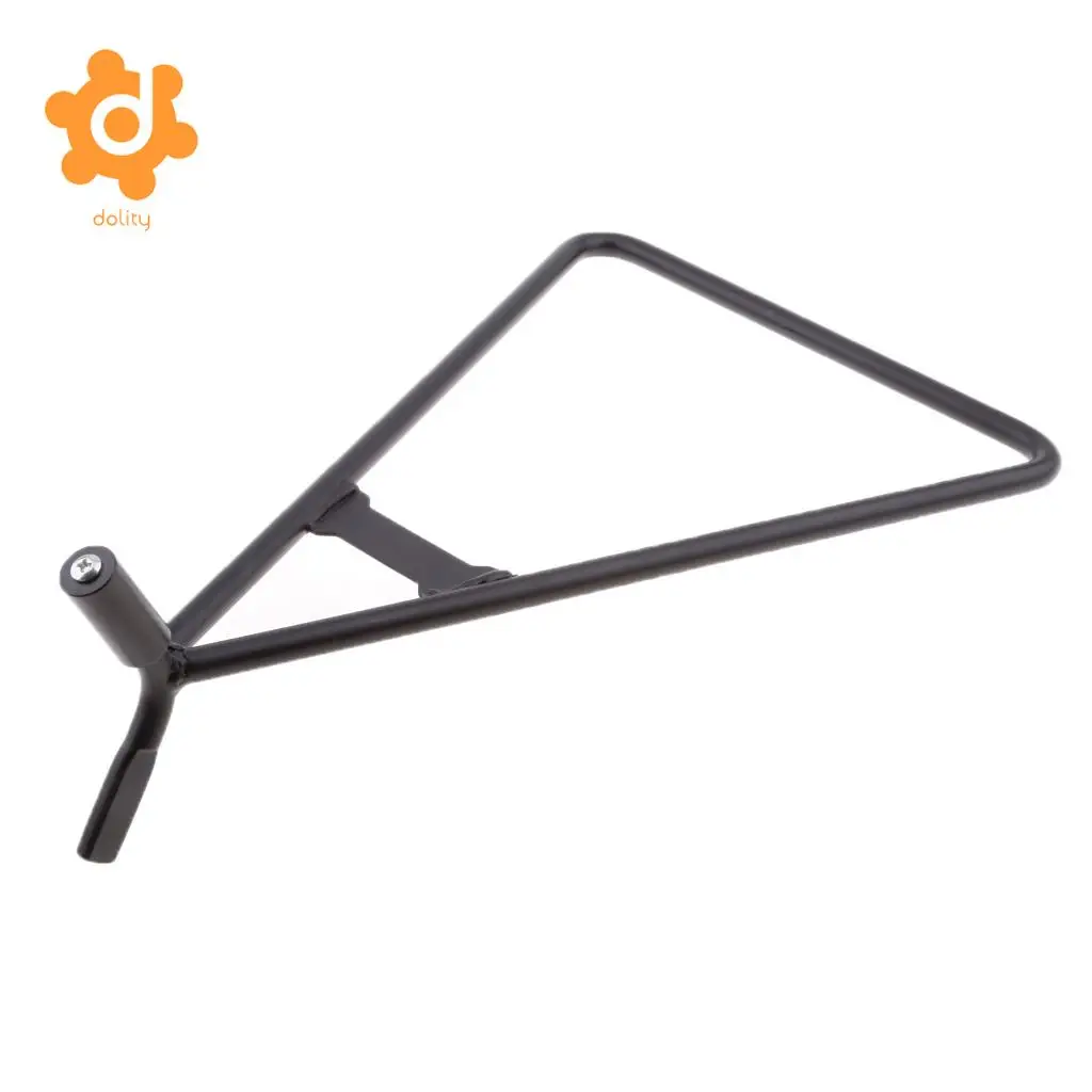 Motorcycle Triangle Kickstand Side Stand Steel For Dirt Bike MX Motocross MC
