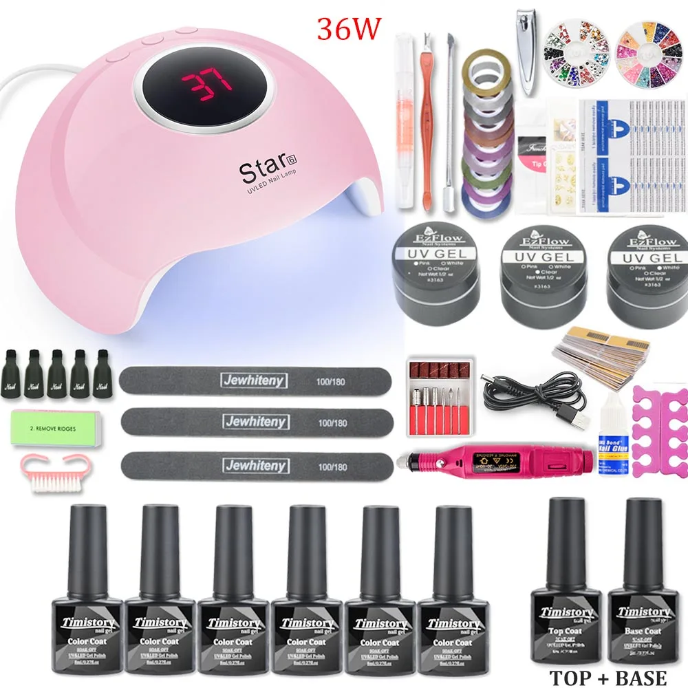 36W 10PCS NO GEL