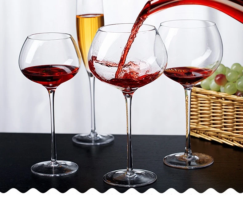 Бокал для вина, хрустальный бокал для вина, домашний бокал для напитков, креативный бокал для шампанского, праздничные свадебные принадлежности