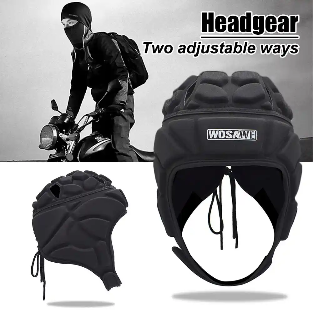 football head cap