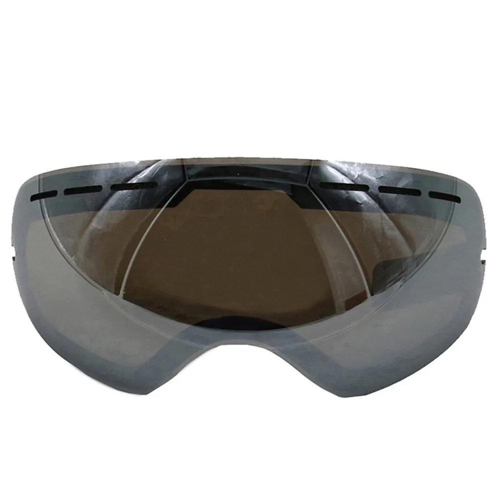 UV400 Анти-Туман Лыжные очки маска линза осветляющая линза для слабой погоды облачный светильник SN3100 зимний лед сноуборд очки объектив