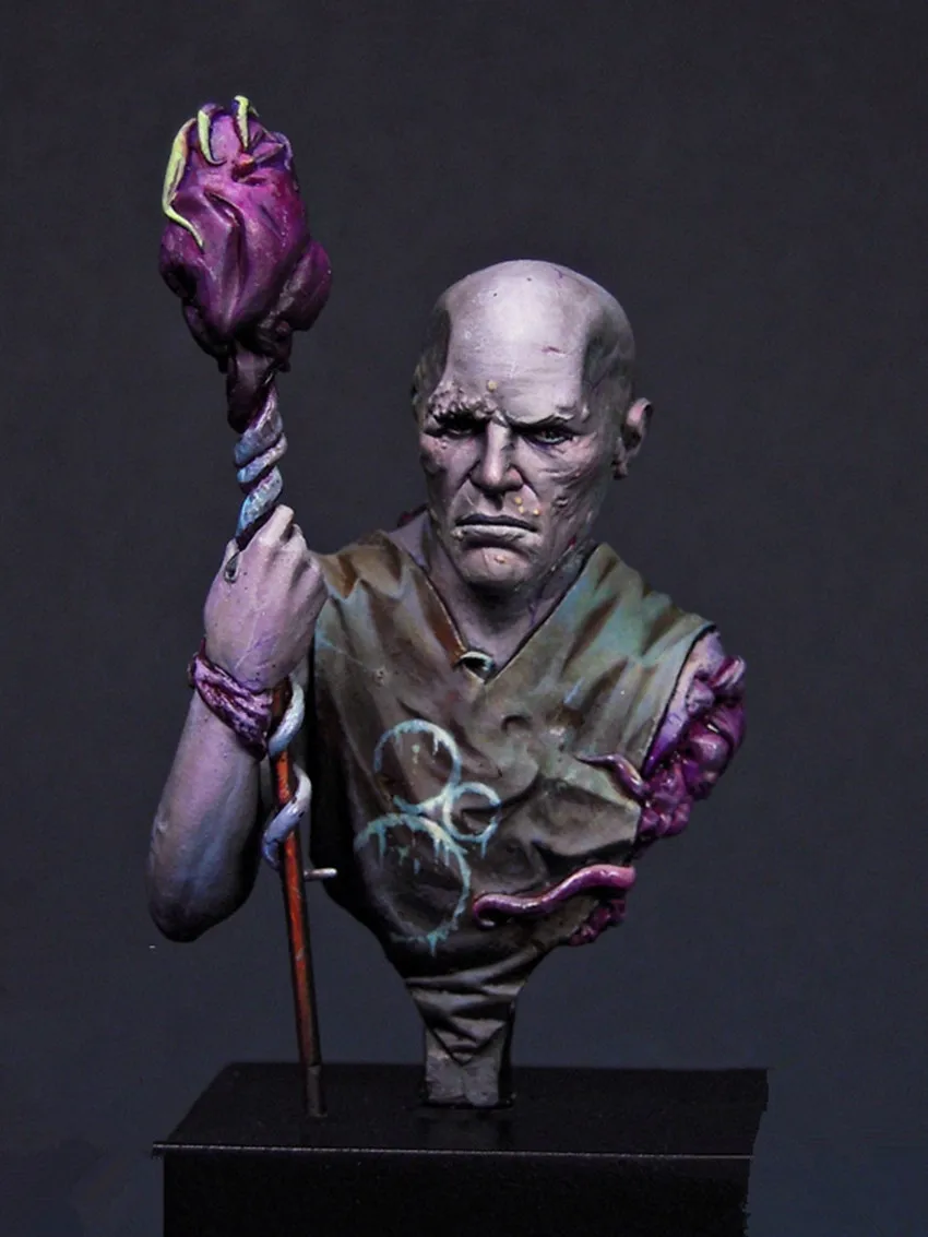 

1/16 BUST Resin Figure Model Kit Unassambled Unpainted BUST112