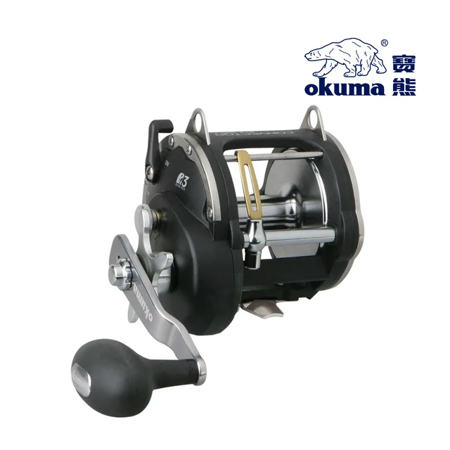 Best price at $154 Cheap Okuma fishing tackle cv-30 convector fishing vessel drum wheel fishing round
