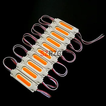 

20pcs DC12V COB LED Modules 7020 Advertising Modules Luminous characters, backlight modules IP65 Waterproof