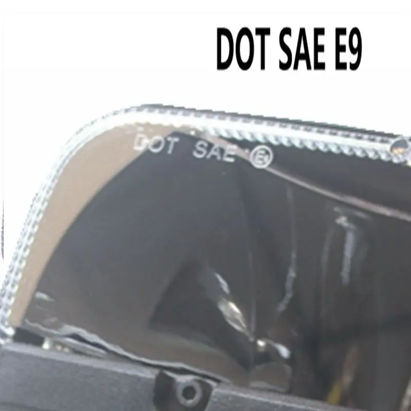 

Square 7"x5" LED Headlight 12/24V for Jeep Wrangler YJ Cherokee Comanche