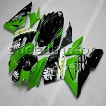23 cores! presentes + ABS carenagem aftermarket carroçaria VERDE ZX10R 2004 2005 ZX-10R 04-05 carenagem da motocicleta capa para Kawasaki Ninja