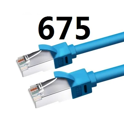 

DZ lieve 2019 Ethernet Cable Flat Design CAT6A Network Cable Patch Lead RJ45 Cables00002