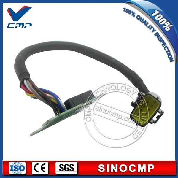Monitor Plug Connector For Volvo EC140 EC210 EC240 EC290 EC360 Excavator (1)