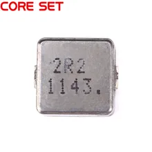 10 шт./лот, новые SMD Силовые индукторы 2.2uh 2R2 чип индуктор 1040, высокое качество