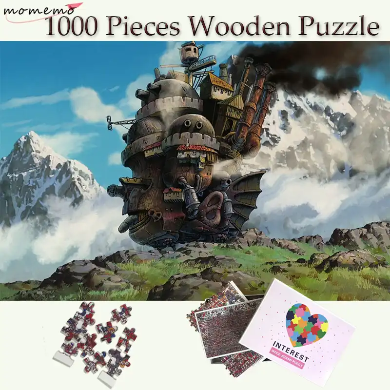 wooden puzzle 1000 pieces