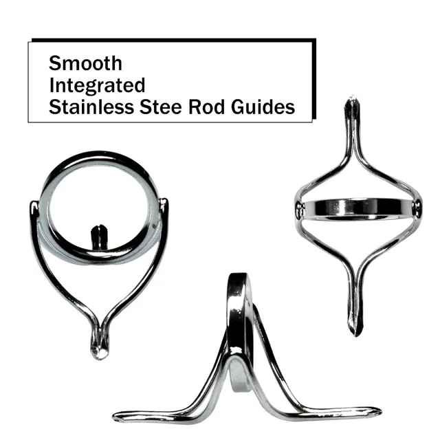 완벽한 낚싯대 수리 및 제작을 위한 THKFISH 낚시 로드 가이드 키트