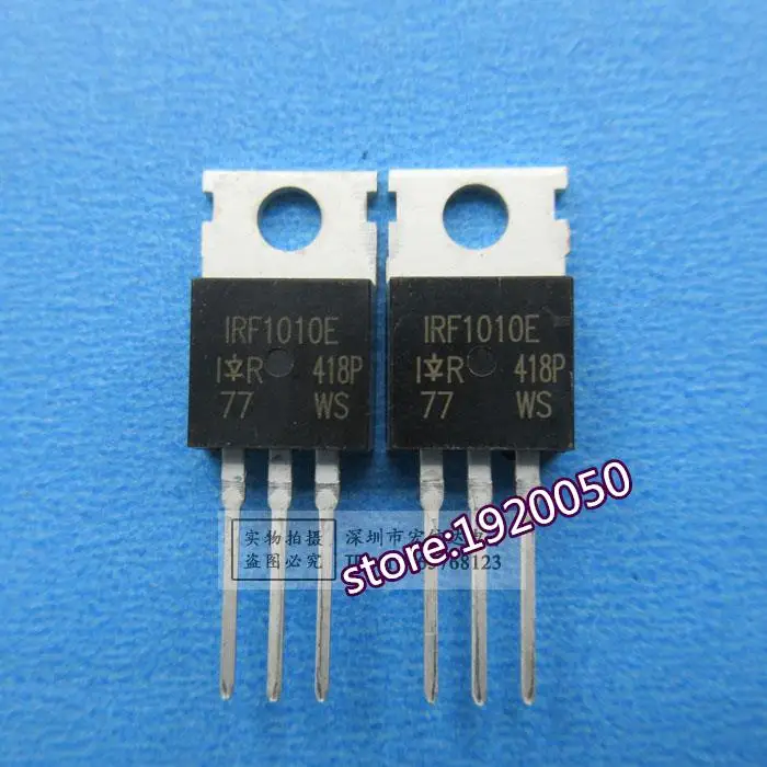 New original F1010E TO 220 84A 60V 200W IRF1010E field effect tube|to ...